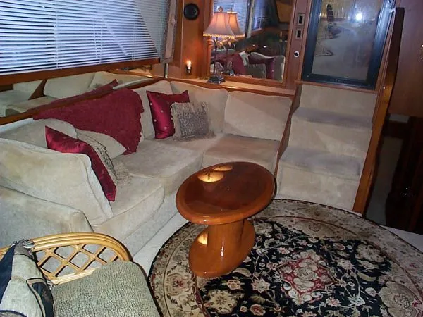 Slide: The Image of Californian Cockpit Motor Yacht 1989 - 2