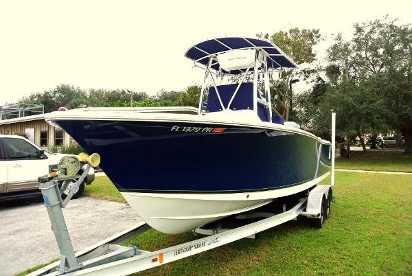 Slide: The Image of Sea Hunt 22 Triton CC 2012 - 3