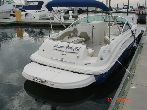 Slide: The Image of Sea Ray 240SD 2007 - 4