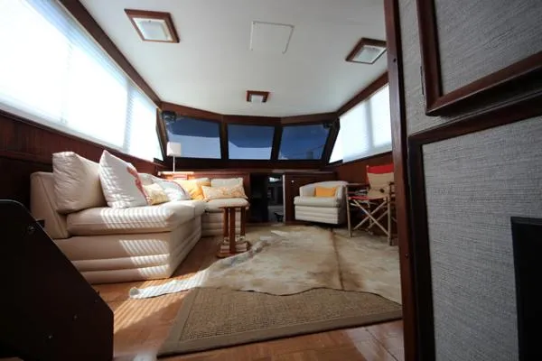 Slide: The Image of Hatteras Aft Cabin 1981 - 1