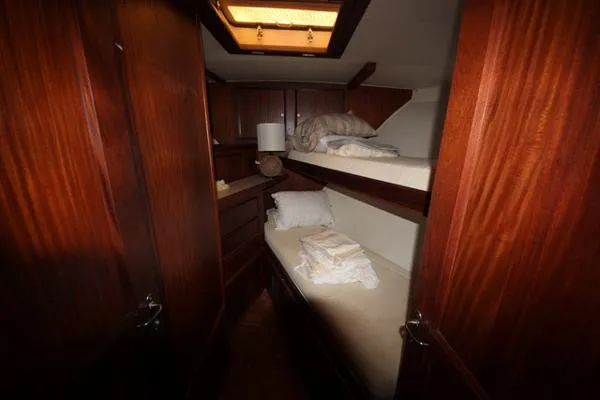 Slide: The Image of Hatteras Aft Cabin 1981 - 11