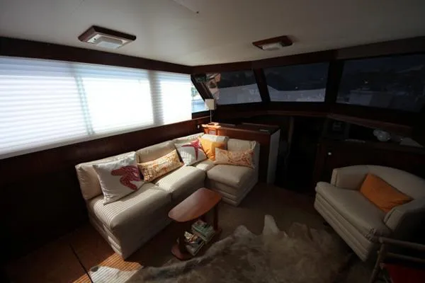 Slide: The Image of Hatteras Aft Cabin 1981 - 2