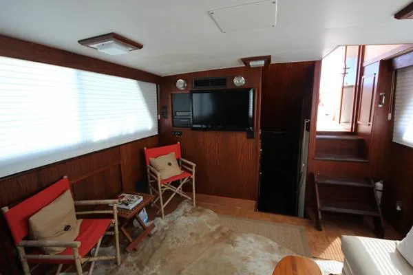 Slide: The Image of Hatteras Aft Cabin 1981 - 3