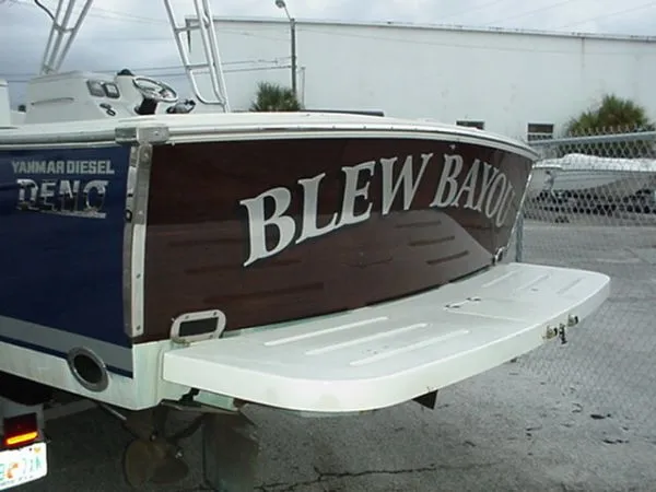 Slide: The Image of Deno Sport Fish 2005 - 1