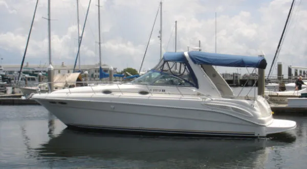 Slide: The Image of Sea Ray *340 Sundancer* 2001 - 0