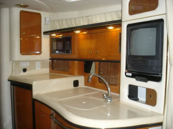 Slide: The Image of Sea Ray *340 Sundancer* 2001 - 1