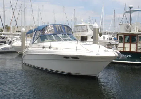 Slide: The Image of Sea Ray *340 Sundancer* 2001 - 6