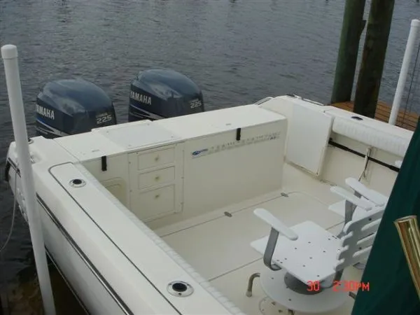 Slide: The Image of Pursuit 3070 Offshore Center Console 2002 - 3