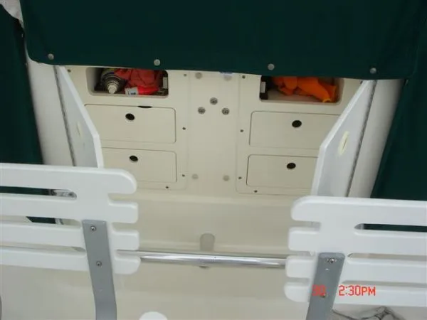 Slide: The Image of Pursuit 3070 Offshore Center Console 2002 - 7