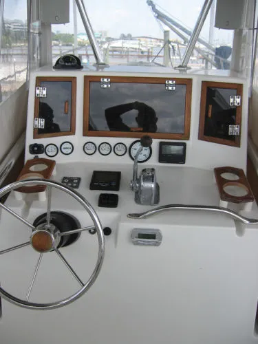 Slide: The Image of Fort Myers Yacht and Shipbuild 24 Captiva 1987 - 1