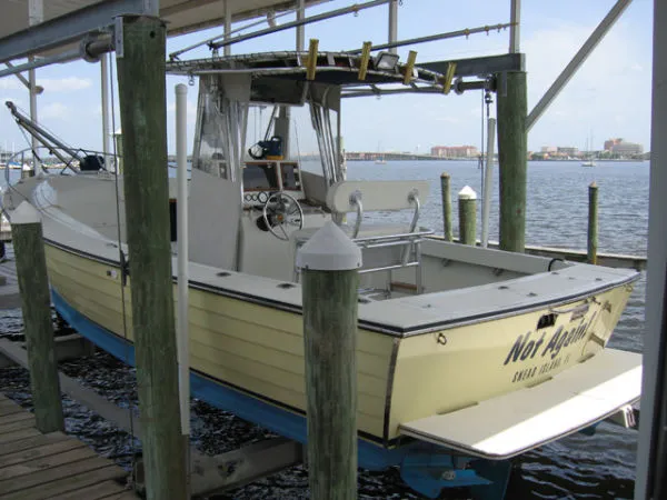 Slide: The Image of Fort Myers Yacht and Shipbuild 24 Captiva 1987 - 8