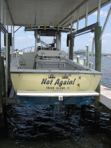 Slide: The Image of Fort Myers Yacht and Shipbuild 24 Captiva 1987 - 9