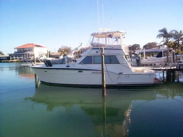 Slide: The Image of Hatteras Flybridge Convertible 1977 - 0