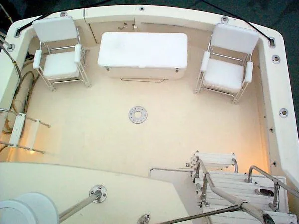Slide: The Image of Hatteras Flybridge Convertible 1977 - 4
