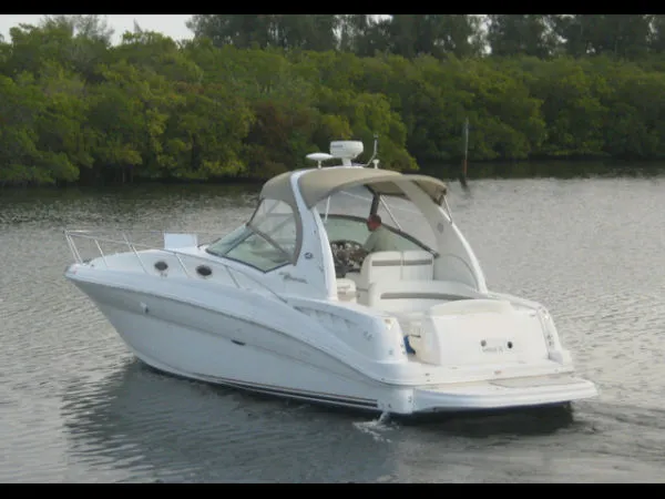 Slide: The Image of Sea Ray Sundancer 2003 - 0