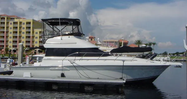 Slide: The Image of Silverton 37 Convertible 1993 - 0