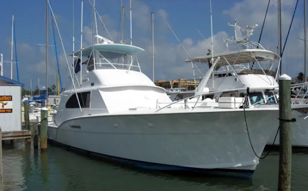 Slide: The Image of Hatteras Convertible 1979 - 0