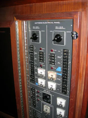 Slide: The Image of Hatteras Convertible 1979 - 7