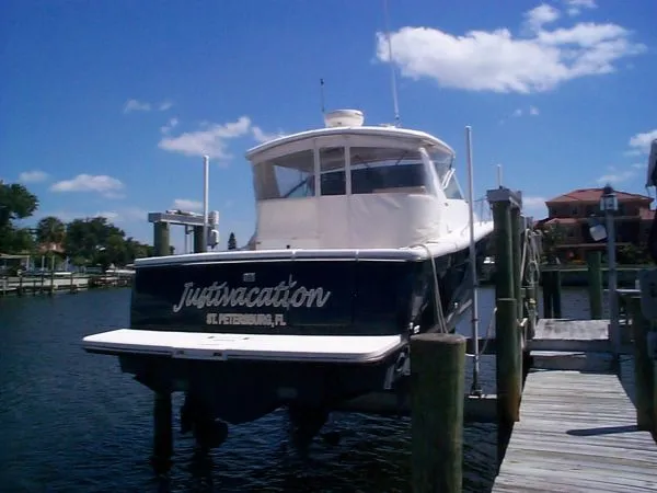 Slide: The Image of Tiara 3500 Open 2004 - 1