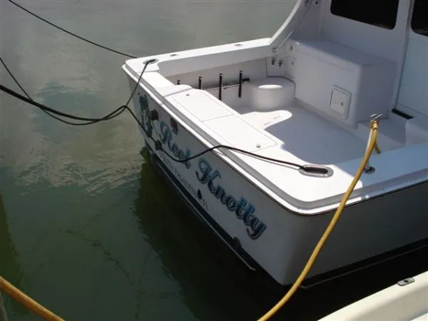 Slide: The Image of Luhrs *36 Convertible* 1998 - 9