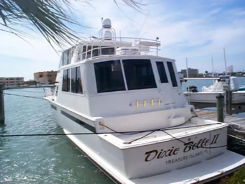 Slide: The Image of Viking Cockpit Motor Yacht 1995 - 1