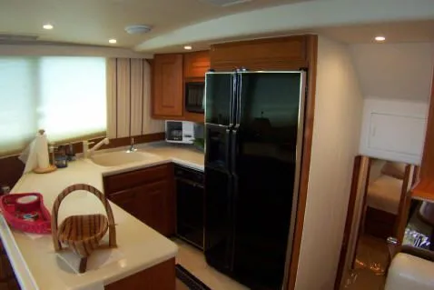 Slide: The Image of Viking Cockpit Motor Yacht 1995 - 4
