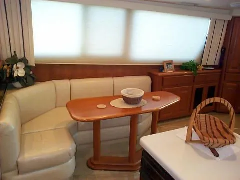 Slide: The Image of Viking Cockpit Motor Yacht 1995 - 6