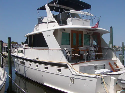 Slide: The Image of Hatteras LRC Yachtfish 1979 - 1