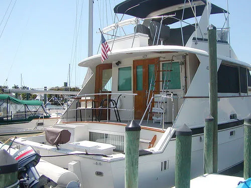 Slide: The Image of Hatteras LRC Yachtfish 1979 - 2