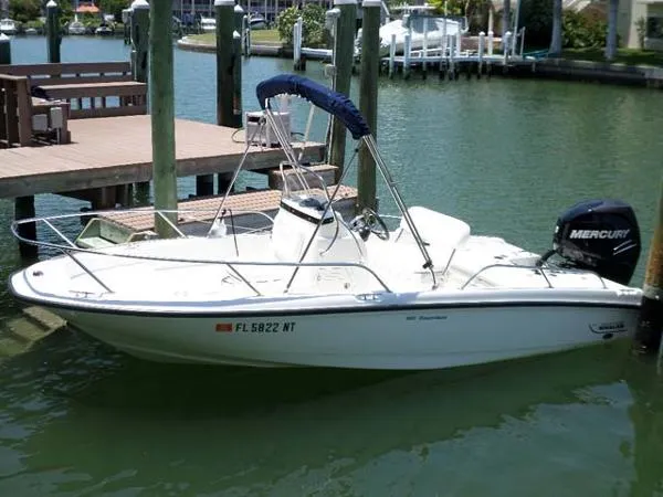 Slide: The Image of Boston Whaler Center Console 2008 - 0