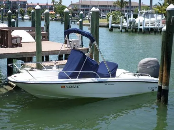 Slide: The Image of Boston Whaler Center Console 2008 - 1