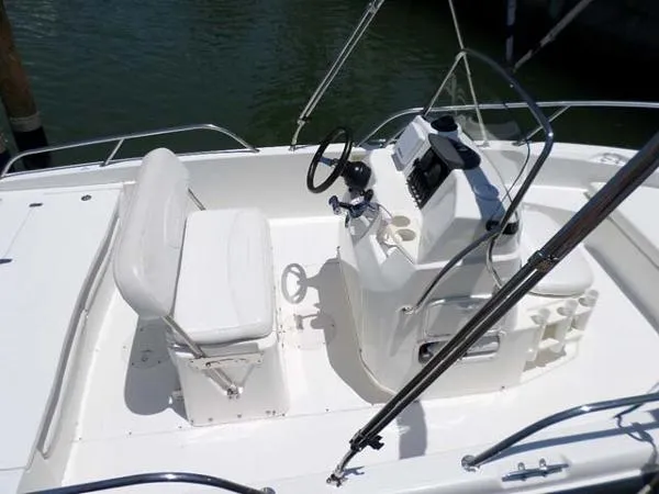 Slide: The Image of Boston Whaler Center Console 2008 - 10