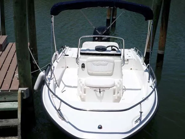 Slide: The Image of Boston Whaler Center Console 2008 - 2