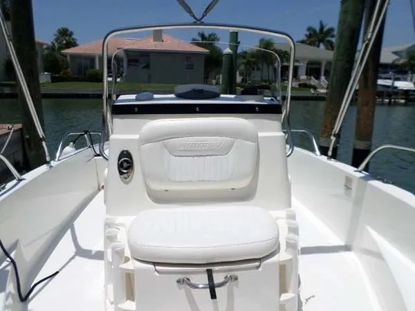 Slide: The Image of Boston Whaler Center Console 2008 - 9