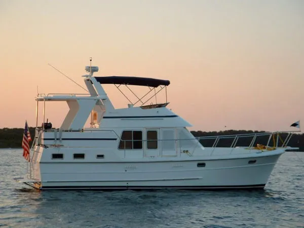 Slide: The Image of Heritage East Sundeck Trawler 2003 - 0