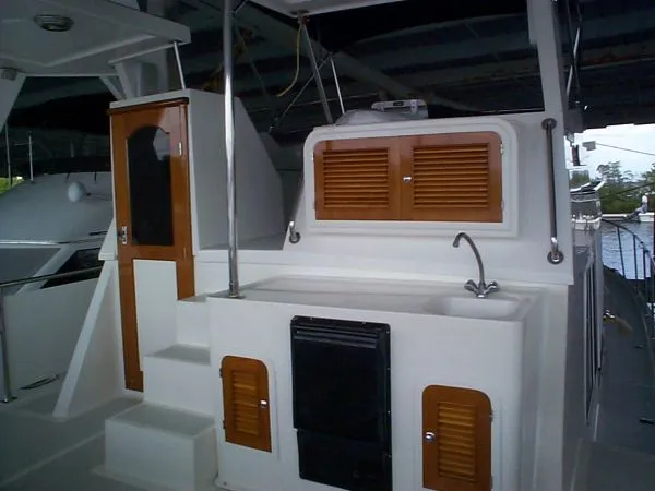 Slide: The Image of Heritage East Sundeck Trawler 2003 - 11