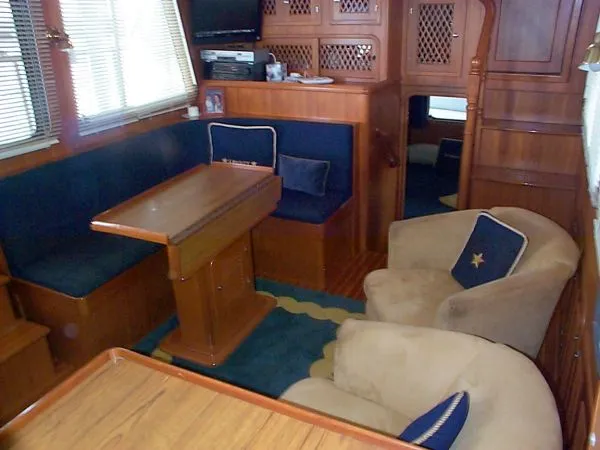 Slide: The Image of Heritage East Sundeck Trawler 2003 - 3