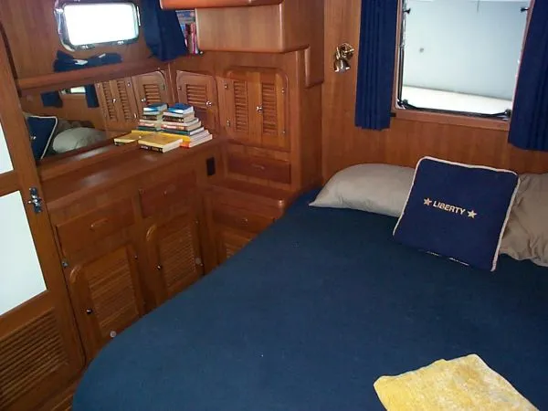 Slide: The Image of Heritage East Sundeck Trawler 2003 - 7