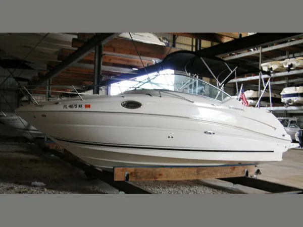 Slide: The Image of Sea Ray *240 Sundancer* 2008 - 0