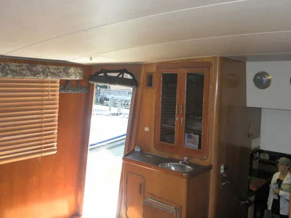 Slide: The Image of Gulfstar Motor Yacht 1987 - 3