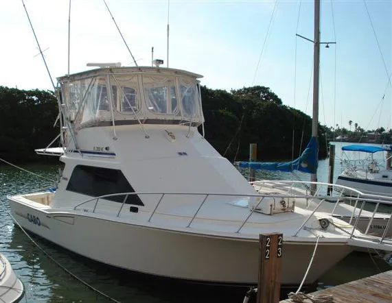 Slide: The Image of Cabo *35 Flybridge Sedan* 1995 - 0