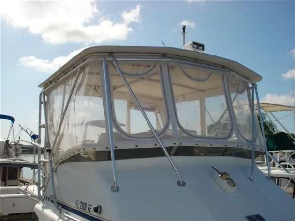 Slide: The Image of Cabo *35 Flybridge Sedan* 1995 - 11