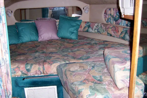 Slide: The Image of Sea Ray Sundancer 1996 - 1