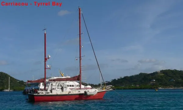 Slide: The Image of Gulfstar Sail Yacht 1974 - 0