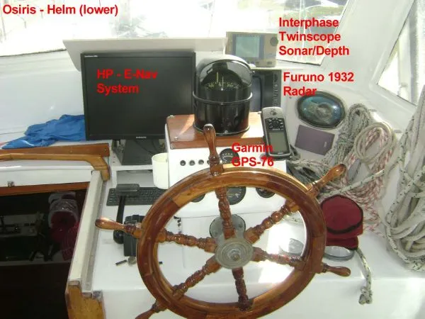 Slide: The Image of Gulfstar Sail Yacht 1974 - 10
