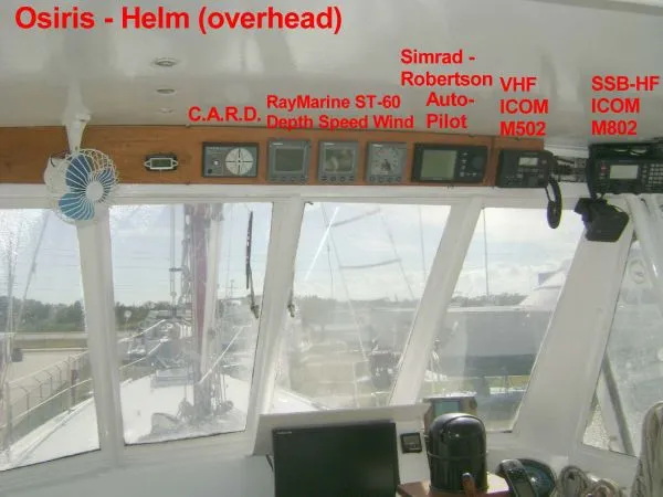 Slide: The Image of Gulfstar Sail Yacht 1974 - 11