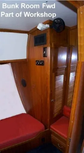 Slide: The Image of Gulfstar Sail Yacht 1974 - 5