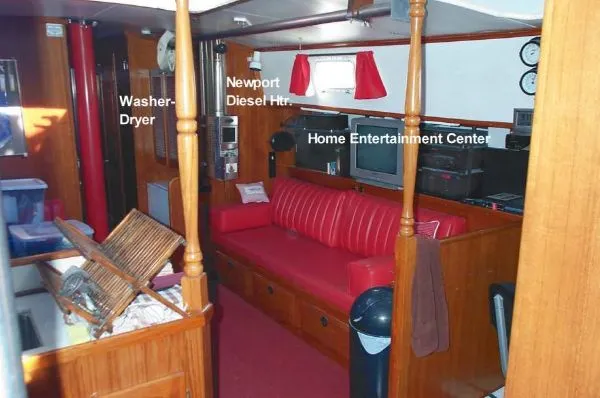 Slide: The Image of Gulfstar Sail Yacht 1974 - 8
