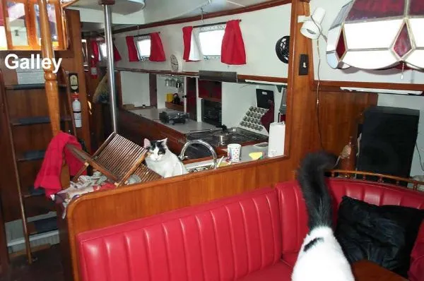 Slide: The Image of Gulfstar Sail Yacht 1974 - 9