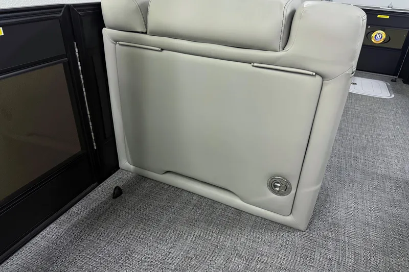 Slide: The Image of Barletta Lusso 25UA 2026 interior seating with sleek design and modern upholstery. - 36